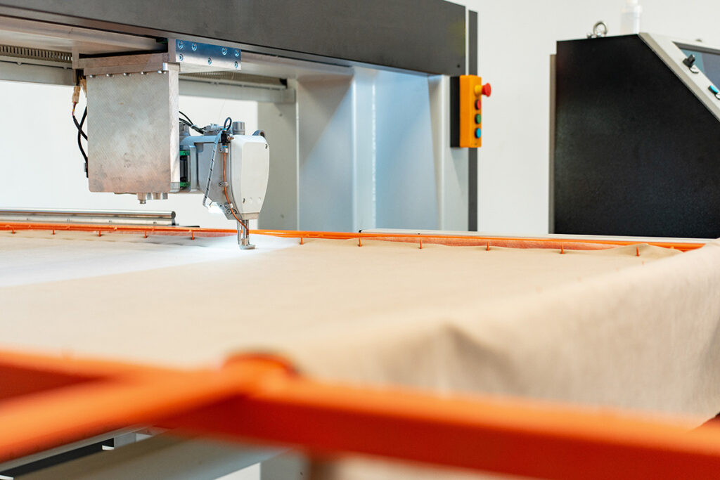 Maquina de coser industrial en Castellón
